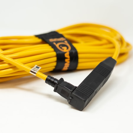 Firman Medium Duty 50' 5-15P to 3 5-15R Generator Utility Power Cord With Storage Strap 2020